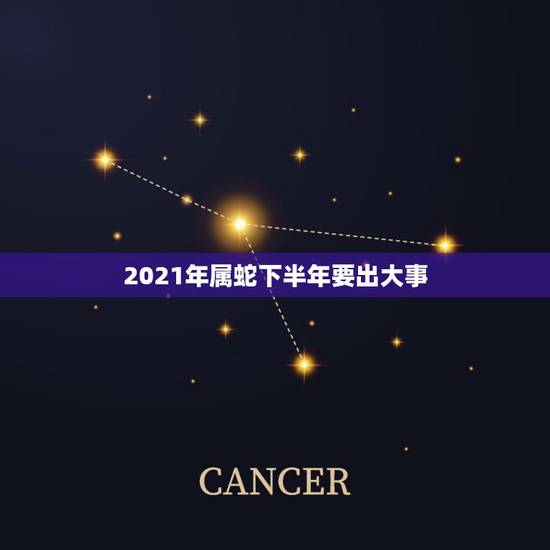 2021年属蛇下半年要出大事,属蛇人2021年每月运势运程每月 2021年属蛇下半年要出大事,属蛇人2021年每月运势运程每月
