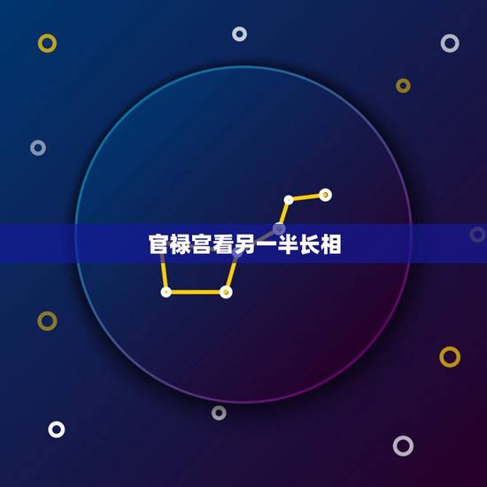 官禄宫看另一半长相，请问官禄宫看配偶长相准吗