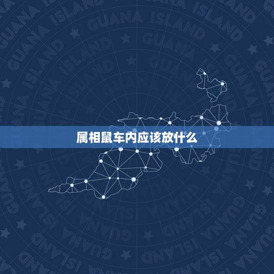 属相鼠车内应该放什么，72年生属鼠人是什么命？车内挂件适合哪种