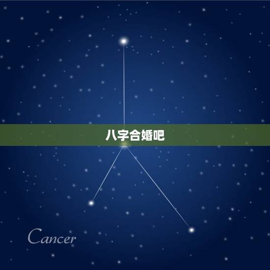 八字合婚吧，八字合婚~~~~~~