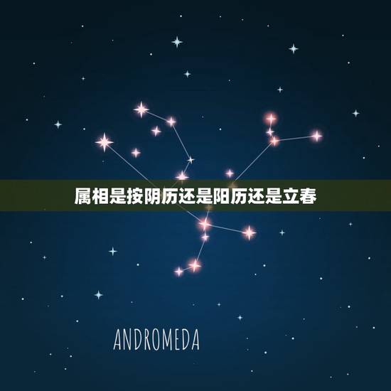 属相是按阴历还是阳历还是立春，生肖属相以农历还是立春来算