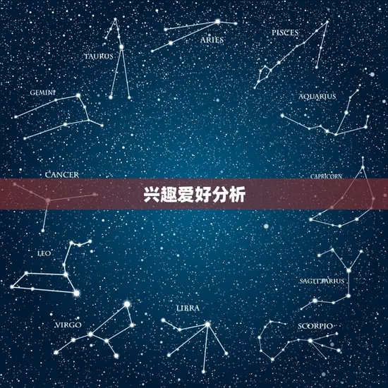 兴趣爱好分析