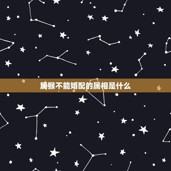属猴不能婚配的属相是什么,属猴的生肖婚配表 属猴的和什么属相最配? 属猴不能婚配的属相是什么,属猴的生肖婚配表 属猴的和什么属相最配?