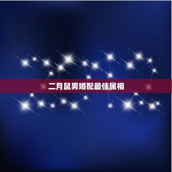 二月鼠男婚配最佳属相，96年鼠男的最好婚配