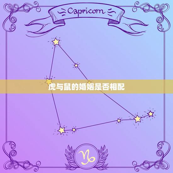 虎与鼠的婚姻是否相配,属鼠的男人和属虎的女人结婚相配吗? 虎与鼠的婚姻是否相配,属鼠的男人和属虎的女人结婚相配吗?