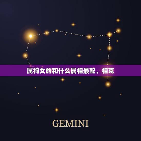 属狗女的和什么属相最配、相克,属狗的女人和什么属相最配 属狗女的和什么属相最配、相克,属狗的女人和什么属相最配