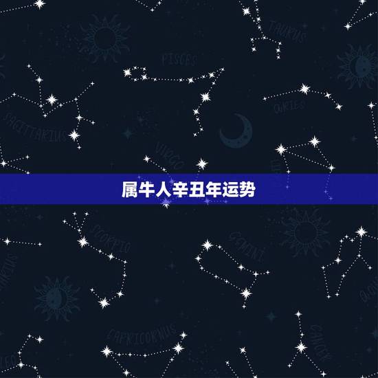 属牛人辛丑年运势,2022 辛丑年 属牛人辛丑年运势,2022 辛丑年