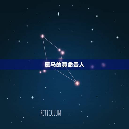 属马的真命贵人，2022 年属马的贵人生肖