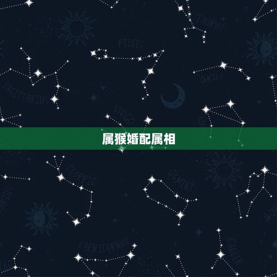 属猴婚配属相,属蛇的人和属猴的人相配吗? 属猴婚配属相,属蛇的人和属猴的人相配吗?