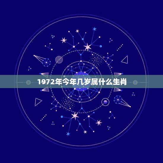 1972年今年几岁属什么生肖,1972年出生属什么生肖 1972年今年几岁属什么生肖,1972年出生属什么生肖