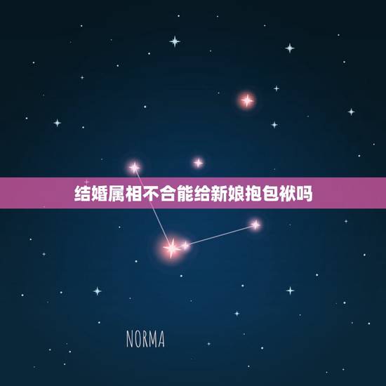结婚属相不合能给新娘抱包袱吗,请问结婚当天日子和新娘生肖相冲有没有影响 结婚属相不合能给新娘抱包袱吗,请问结婚当天日子和新娘生肖相冲有没有影响