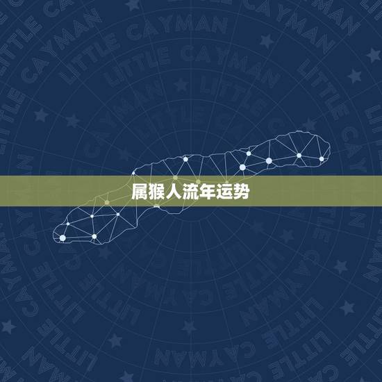 属猴人流年运势，属猴人今年财运