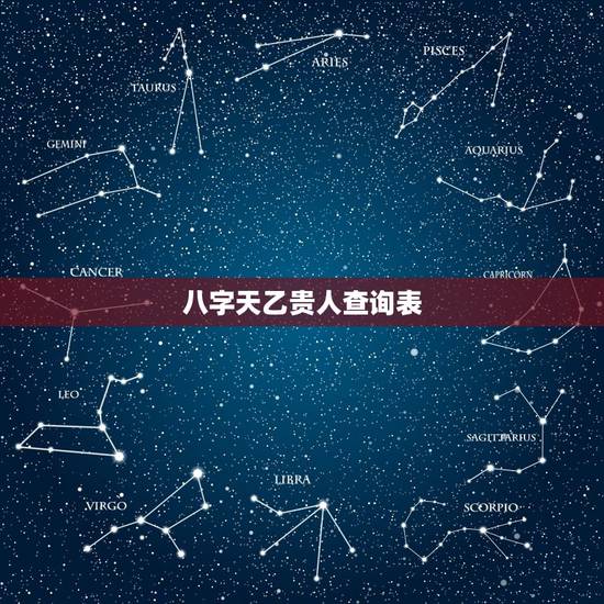 八字天乙贵人查询表,八字中最厉害的四大贵人 八字天乙贵人查询表,八字中最厉害的四大贵人