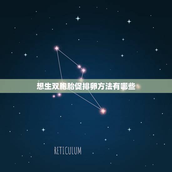 想生双胞胎促排卵方法有哪些,二胎我想要双胞胎,什么都行,怎么促排卵 想生双胞胎促排卵方法有哪些,二胎我想要双胞胎,什么都行,怎么促排卵