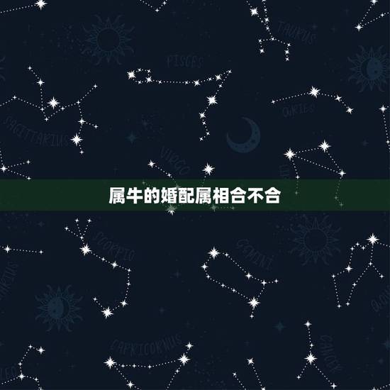 属牛的婚配属相合不合,属牛的和什么属相最配 属牛的属相婚配表 属牛的婚配属相合不合,属牛的和什么属相最配 属牛的属相婚配表