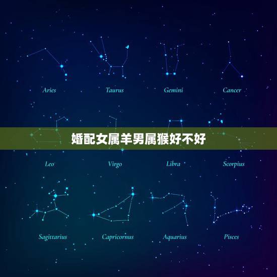 婚配女属羊男属猴好不好,女属羊和男属猴的属相合吗? 婚配女属羊男属猴好不好,女属羊和男属猴的属相合吗?