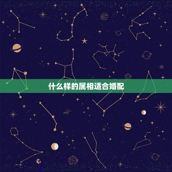 什么样的属相适合婚配，十二生肖更佳婚配表