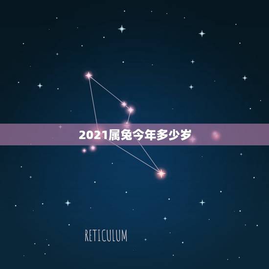 2021属兔今年多少岁,2021年属兔的今年多大虚岁 2021属兔今年多少岁,2021年属兔的今年多大虚岁