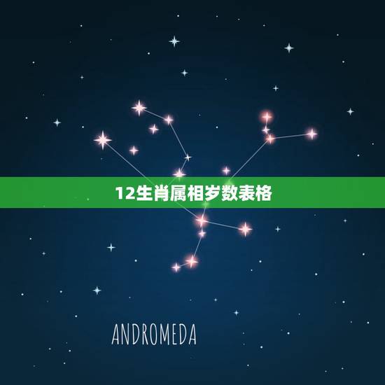 12生肖属相岁数表格，12生肖更佳结婚年龄