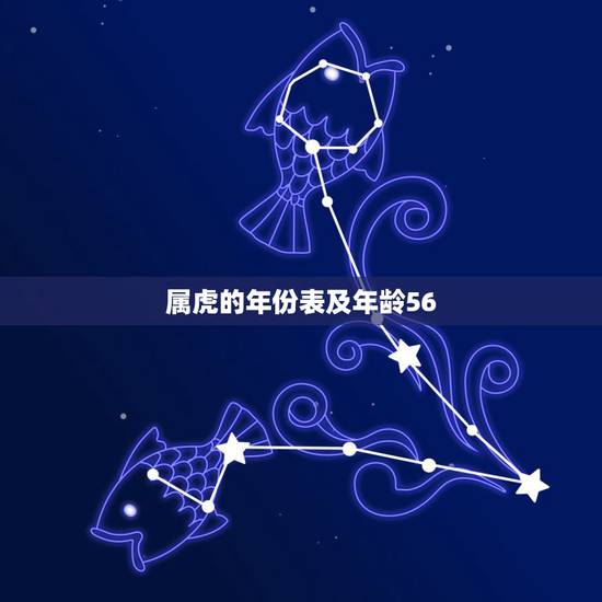 属虎的年份表及年龄56,属虎年份表和年龄 属虎的年份表及年龄56,属虎年份表和年龄