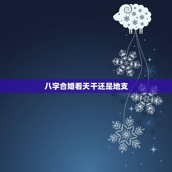 八字合婚看天干还是地支,八字的用神在天干出现好还是在地支出现好? 八字合婚看天干还是地支,八字的用神在天干出现好还是在地支出现好?