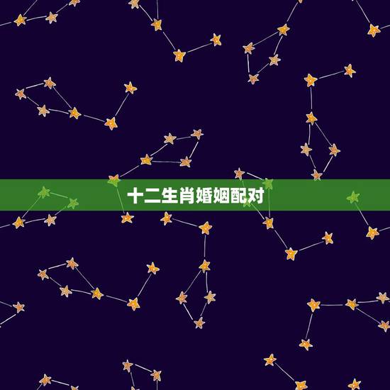 十二生肖婚姻配对,生肖配对十二生肖属相婚姻配对可信吗 十二生肖婚姻配对,生肖配对十二生肖属相婚姻配对可信吗