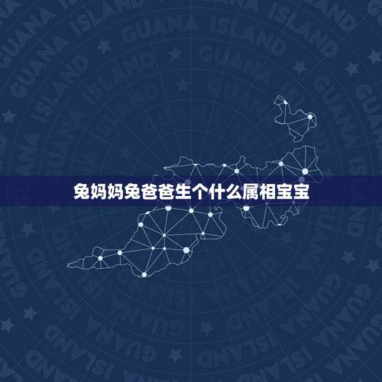 兔妈妈兔爸爸生个什么属相宝宝，85年牛爸爸，87年兔妈妈，生什么属相的