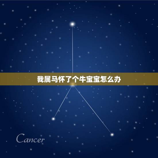 我属马怀了个牛宝宝怎么办,我属马生了两个牛宝宝好不好 我属马怀了个牛宝宝怎么办,我属马生了两个牛宝宝好不好