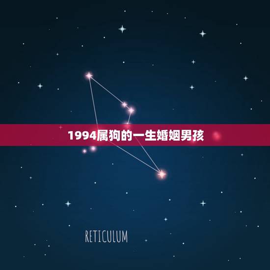 1994属狗的一生婚姻男孩,94年属狗人注定的婚姻? 1994属狗的一生婚姻男孩,94年属狗人注定的婚姻?
