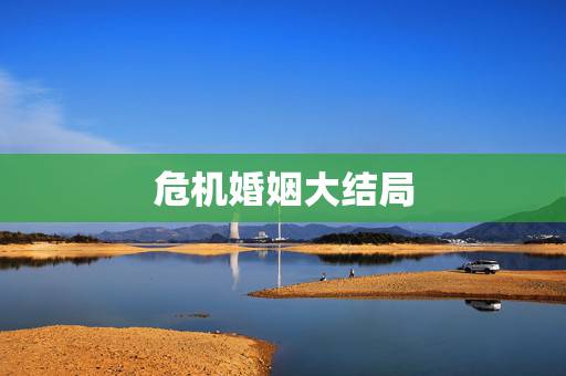 危机婚姻大结局，婚姻危机的几点因素
