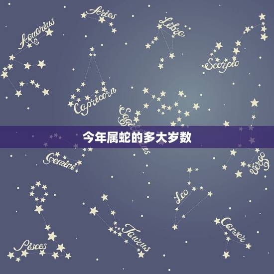 今年属蛇的多大岁数,属龙的今年多大2022 年 今年属蛇的多大岁数,属龙的今年多大2022 年