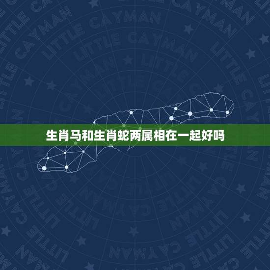 生肖马和生肖蛇两属相在一起好吗，属蛇的和什么属相最配