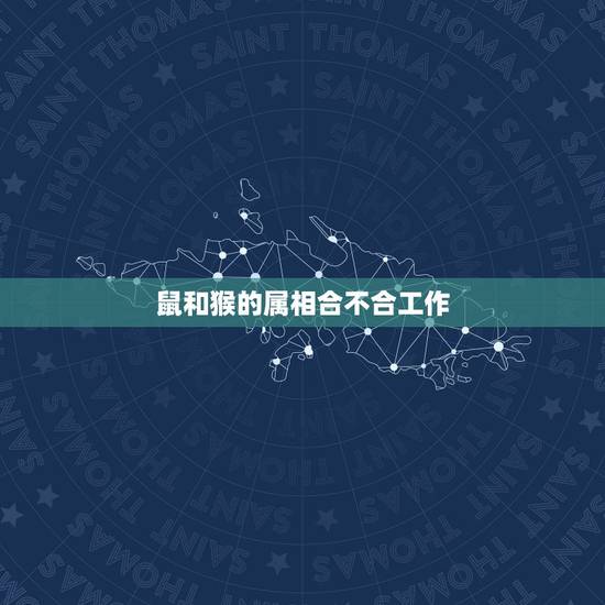 鼠和猴的属相合不合工作,鼠猴和鼠蛇属相合不合 鼠和猴的属相合不合工作,鼠猴和鼠蛇属相合不合