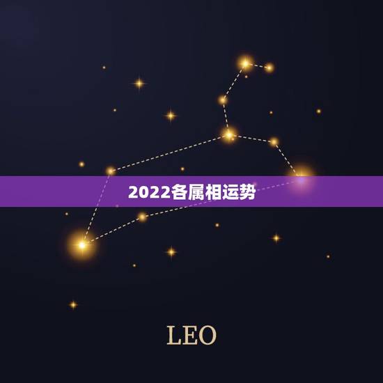 2022各属相运势,2022年运势最好的生肖 2022各属相运势,2022年运势最好的生肖