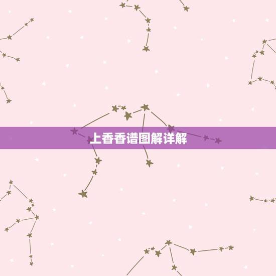 上香香谱图解详解,上香左两根香短,右一根香长是怎么意思? 上香香谱图解详解,上香左两根香短,右一根香长是怎么意思?