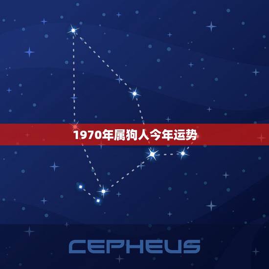 1970年属狗人今年运势,70年属狗未来十年运 1970年属狗人今年运势,70年属狗未来十年运