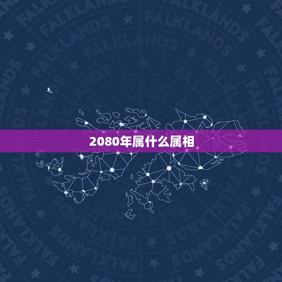 2080年属什么属相，生肖属相表年份