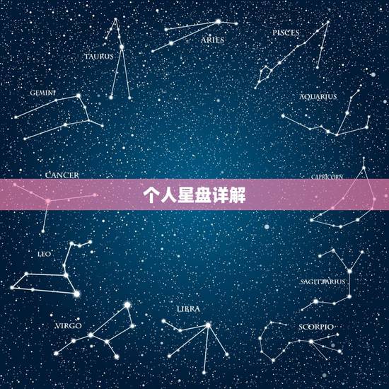 个人星盘详解(免费版) 如何看懂自己的命盘十二宫