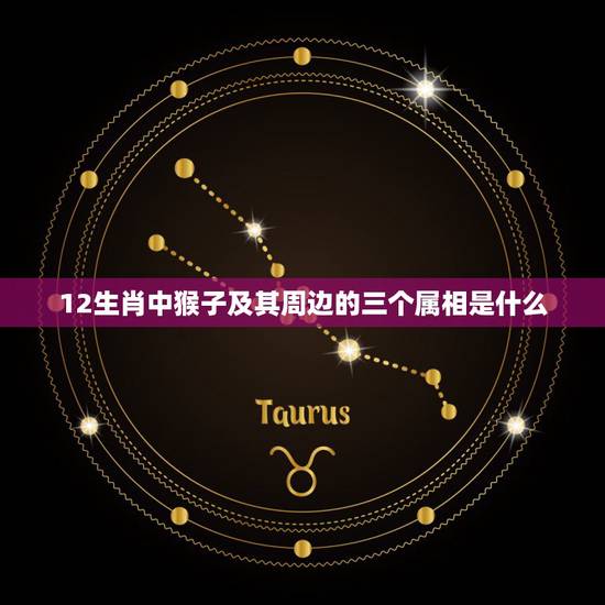 12生肖中猴子及其周边的三个属相是什么，请问，在十二生肖中猴跟哪一个生