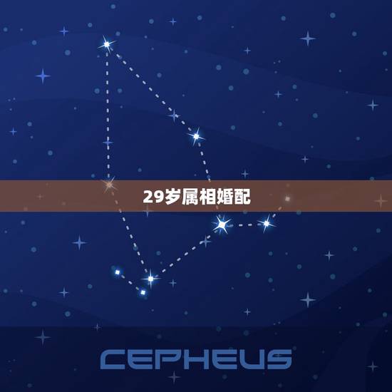 29岁属相婚配,二十九岁属什么生肖 29岁属相婚配,二十九岁属什么生肖