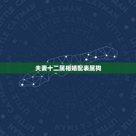 夫妻十二属相婚配表属狗，狗属相婚配表大全 属狗的和什么属相般配