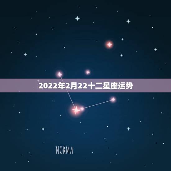 2022年2月22十二星座运势，我是87年的2月22号生日，我非常想知