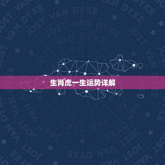 生肖虎一生运势详解 生肖虎运势解析 生肖虎一生运势详解 生肖虎运势解析