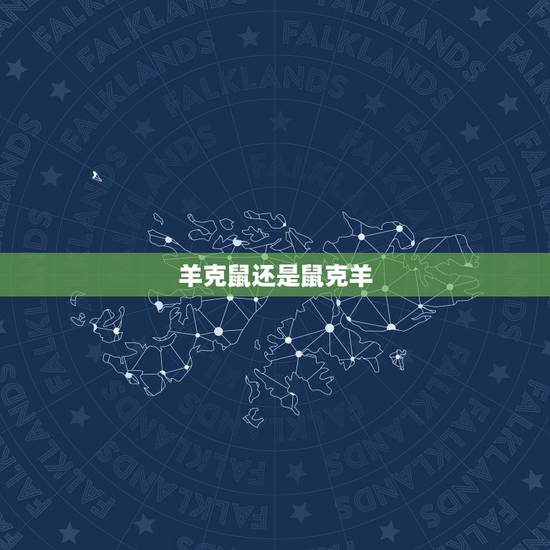 羊克鼠还是鼠克羊，羊鼠在一起鼠得病