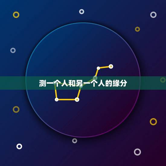 测一个人和另一个人的缘分,测测你和意中人的缘分 我先填了一个人没分享 测一个人和另一个人的缘分,测测你和意中人的缘分 我先填了一个人没分享