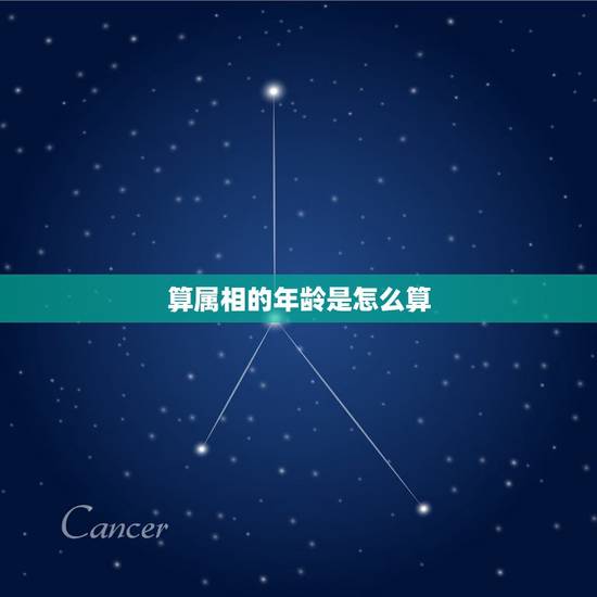 算属相的年龄是怎么算，怎么用十二生肖算年龄？