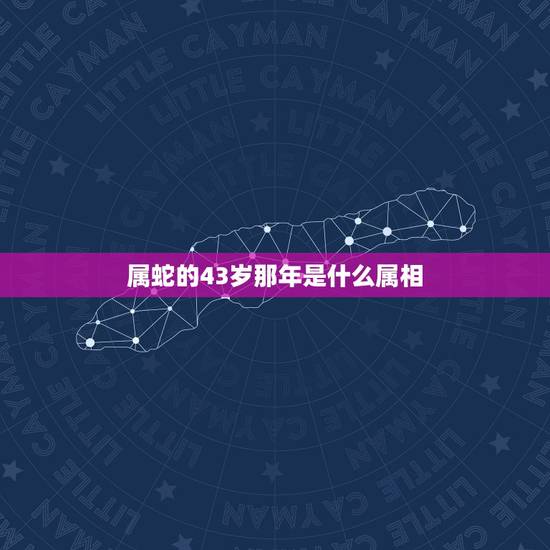 属蛇的43岁那年是什么属相，属马的和什么属相最相配 12属相婚配表