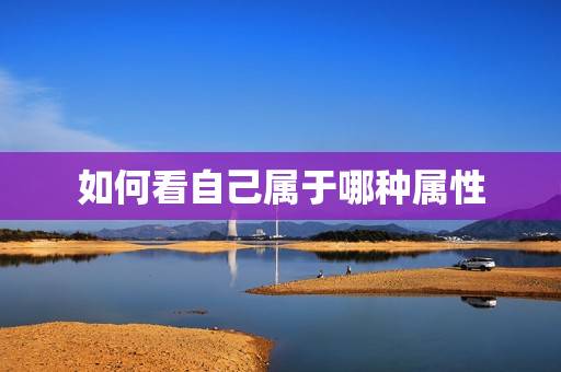 如何看自己属于哪种属性 如何看自己属于哪种属性