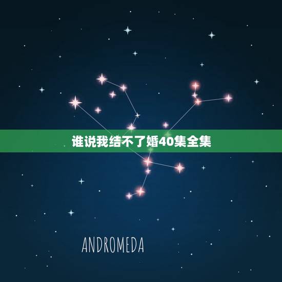谁说我结不了婚40集全集,电视剧谁说我结不了婚 谁说我结不了婚40集全集,电视剧谁说我结不了婚