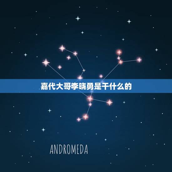 嘉代大哥李晓勇是干什么的,李晓勇与加代的关系 嘉代大哥李晓勇是干什么的,李晓勇与加代的关系